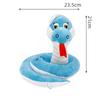 Snake Christmas Zodiac Doll Plush Toy Stuffed Animal Pp Cotton Gift Festive
