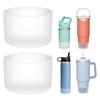 4 Pieces Silicone Boot Sleeve Protective Silicone Covers Water Bottle Bottom Cover Silicone Material for Water Bottles