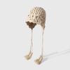 Fancy Girls Outdoor Travel Woman Hollowed-out Knitted Fashion Hat