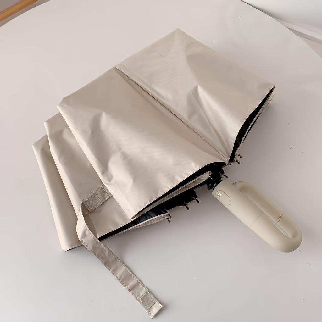 Anti-storm Fully Automatic Loop Umbrella 20 Ribs Business All-weather Umbrella Dual-purpose New Folding Umbrella Double-person Umbrella