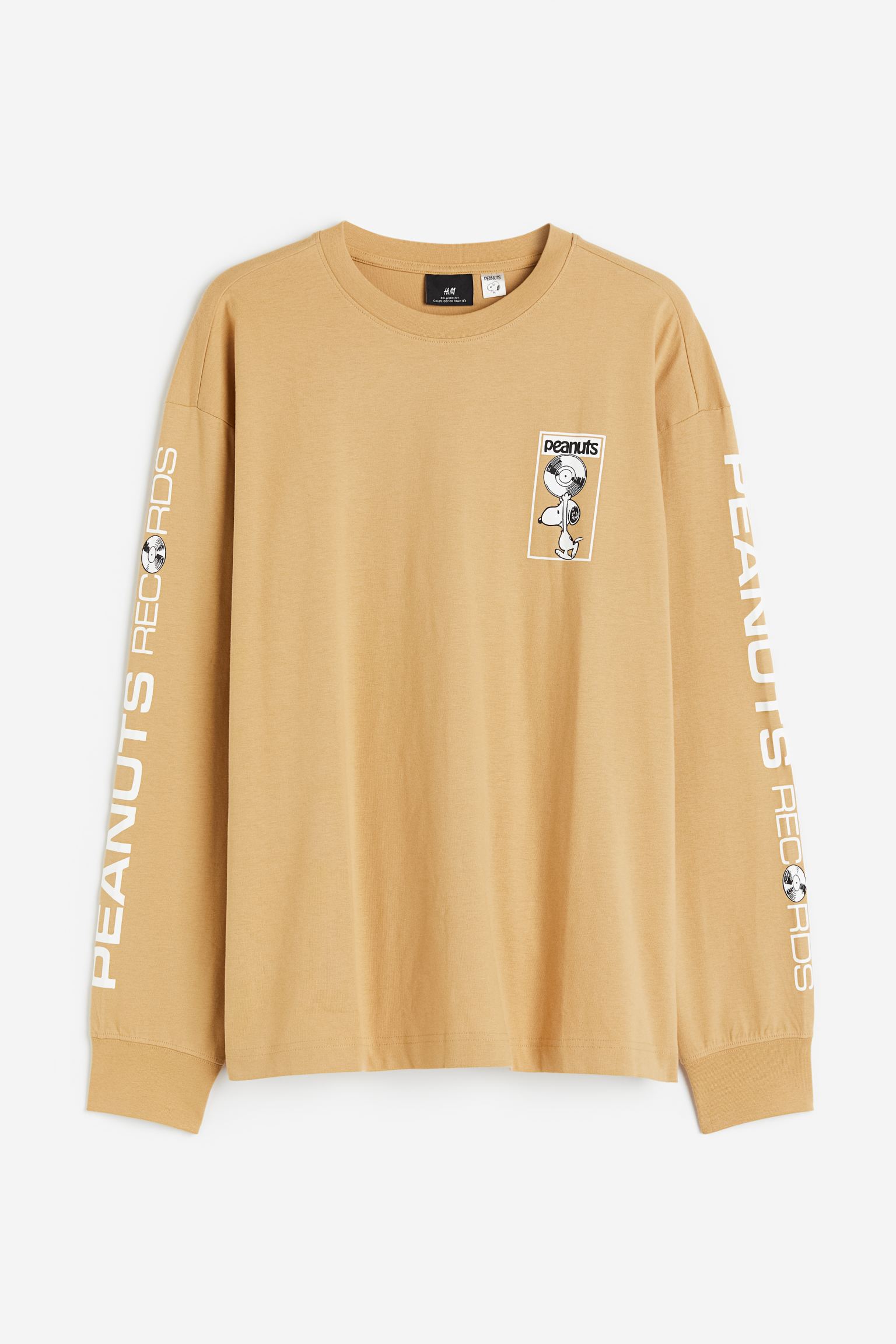 

Свободный крой из джерси с принтом