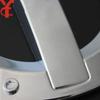 ABS Fuel Cap Gas Tank Cover Chrome Car Exterior Parts Accessories For Hyundai Santafe Santa Fe 2008 2009 2010 2011 2012