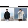 Oversized Turtleneck Knit Sweater For Men Warm Soft Daily Wear Jumper