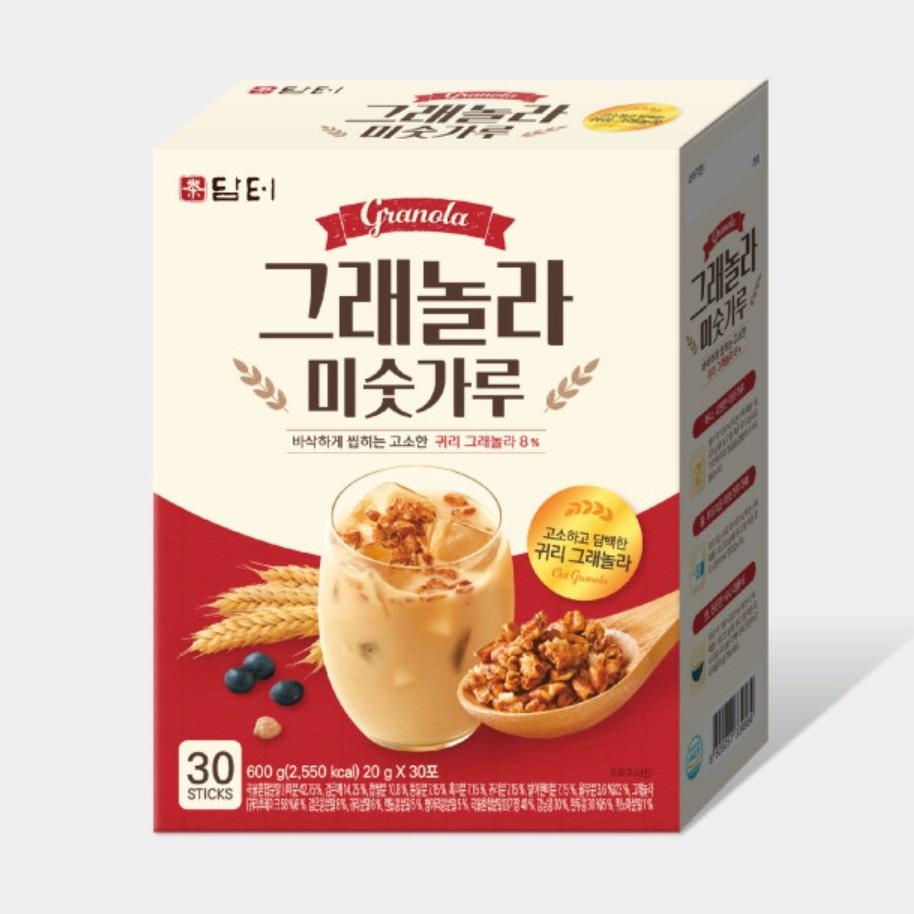 [Damteo] Misutgaru 15 zbóż z chińskim pochrzynem/czarną fasolą/granola/superżywnością, Koreańska niezbędna żywność zdrowotna