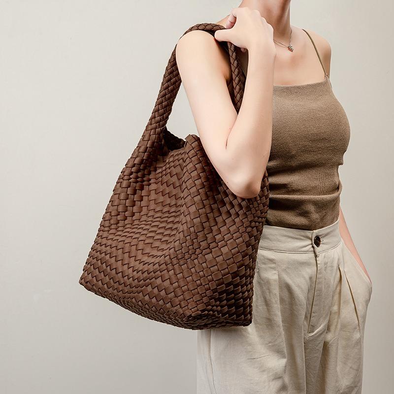 Pure Woven Bag Diving Material Mother Armpit Bag Fashionable Versatile Large Capacity New Model