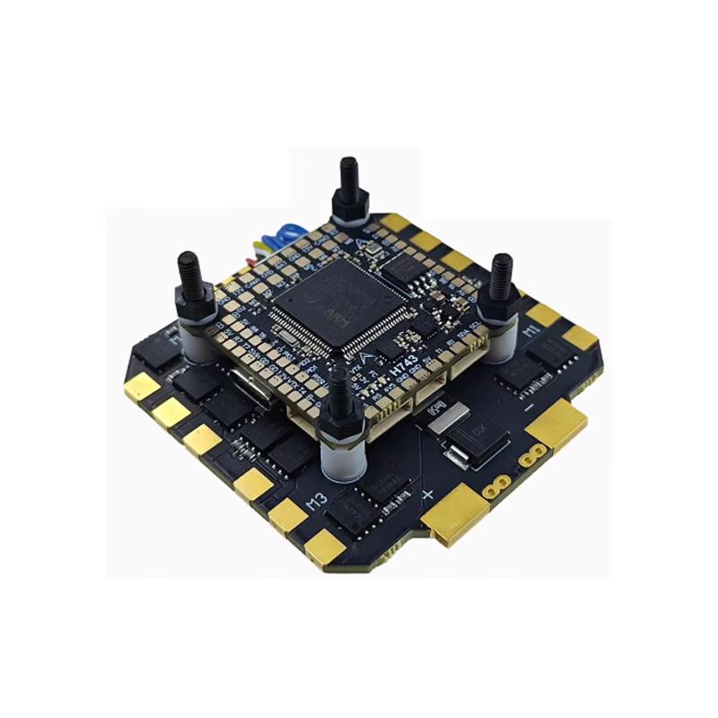 LINKTACHI DAKE H743+QH80 FPV Vluchtcontroller Stack