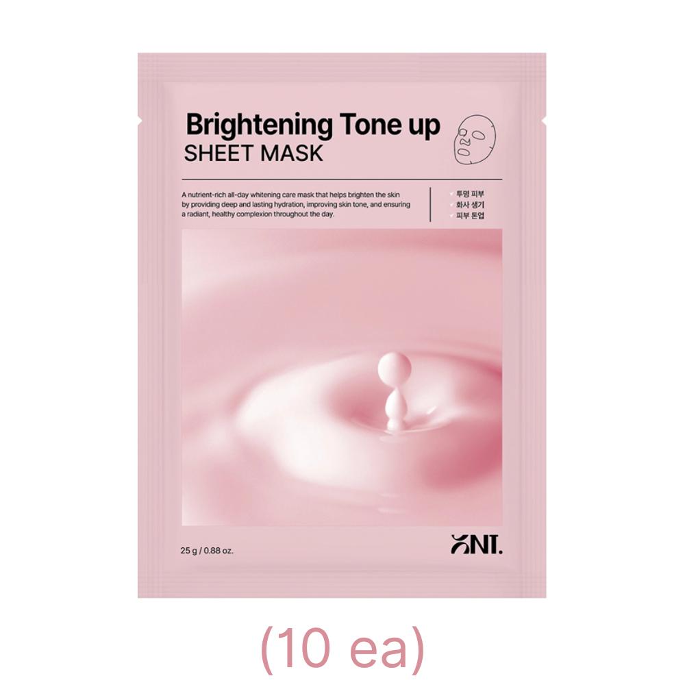 

[ОНТ] Тканевая маска 5 видов Brightening Tone Up 10ea