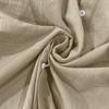Linen Shirt with Long Sleeves and Stand Collar Breathable Casual Men's New Chinese-Style Pocket Shirt