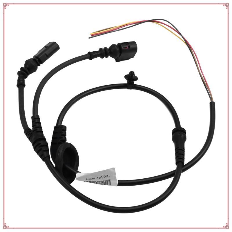 Car Front Left Speed Sensor Wiring Harness For VW Golf 6 1K0927903B 1K0927903R