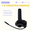 Throttle Turn Handle Throttle Turn Grip Throttle Handle For TALARIA X3 MX3 MX4 Motorcycle Handle Throttle Handle For TALARIA