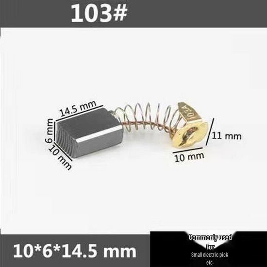 Universal Carbon Brushes for Power Tools: Drills, Angle Grinders, Cutting & Sawing Machines