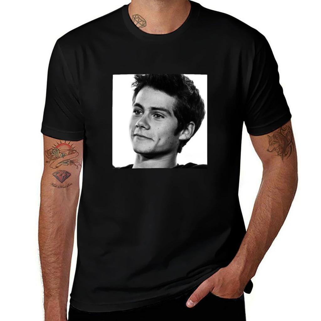 Grab It Fast Dylan Obrien Tshirt Ultra Soft Breathable Tee Top Tshirt