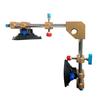 6-inch Double Suction Cup Stone Slab Marble Countertop Fixer with 90° Boxed Joint