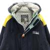 FIRSTDOWN Old Batting jacket L black food court Men's Used