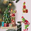 Christmas Tree Pendant Long-lasting Reusable Fun Festive Hanging Ornament for Home Holiday Decorations