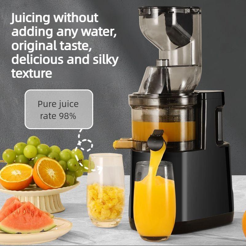 Machines Household Slow Juicer Extractor Electric Orange Lemon Fruits Squeezer High Power Cold Press Juicer