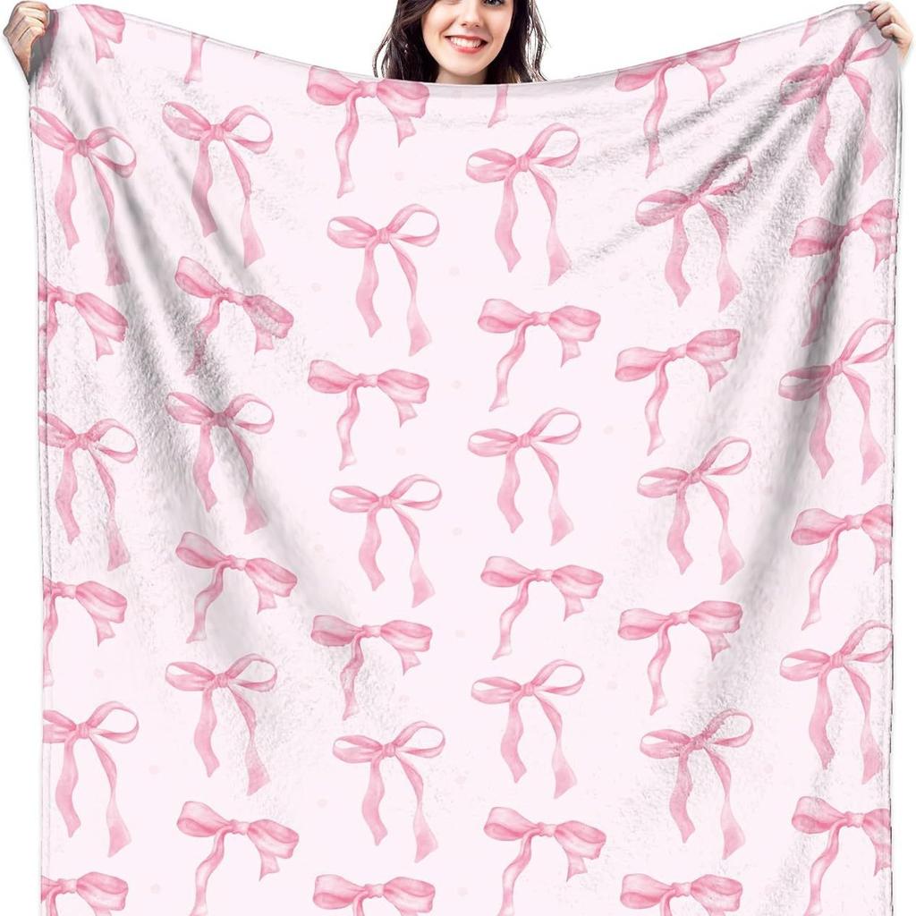 Thick Flannel Fleece Blanket, Soft Nap Throw Blanket & Pet Blanket