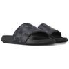 Louis Vuitton Waterfront MuleBlack Monogram Sandals 1AANNM