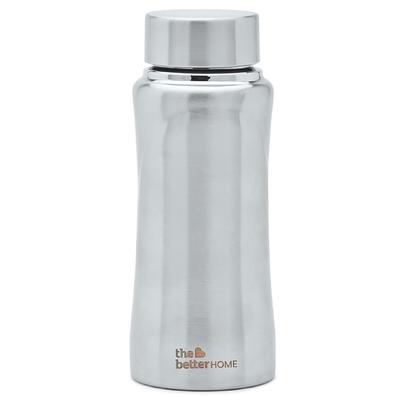 Stainless Steel Water Bottle 1L -1 (silver)