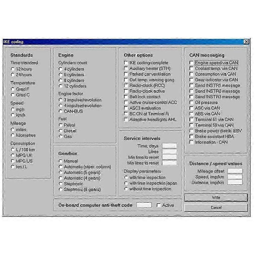 BMW Scanner Pasoft 1.4.0 E46 E38 E39 E85 Interface Coding Diagnostics Tool Car Fault Detector