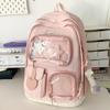 Children's Schoolbags Elementary School Girls Junior High School College Students Two Piece Set Large Capacity Backpacks