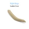 Car Front Rear Left Right Passenger Door Pull Handle Leather Outer Cover Trim Replacement For BMW X5 X6 F15 F16 2014-2018