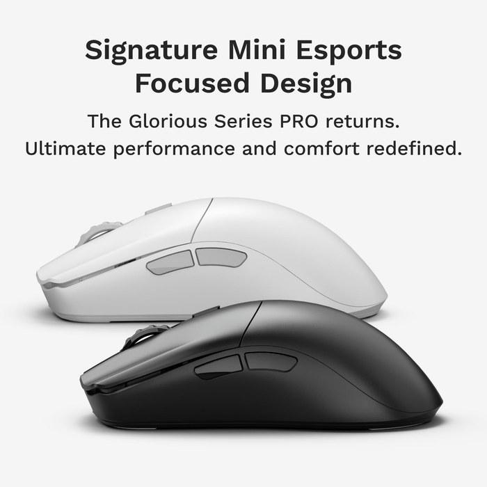 Glorious Series 2 PRO Wireless Mouse Black GLO-MS-S2PRO-WL-BLK