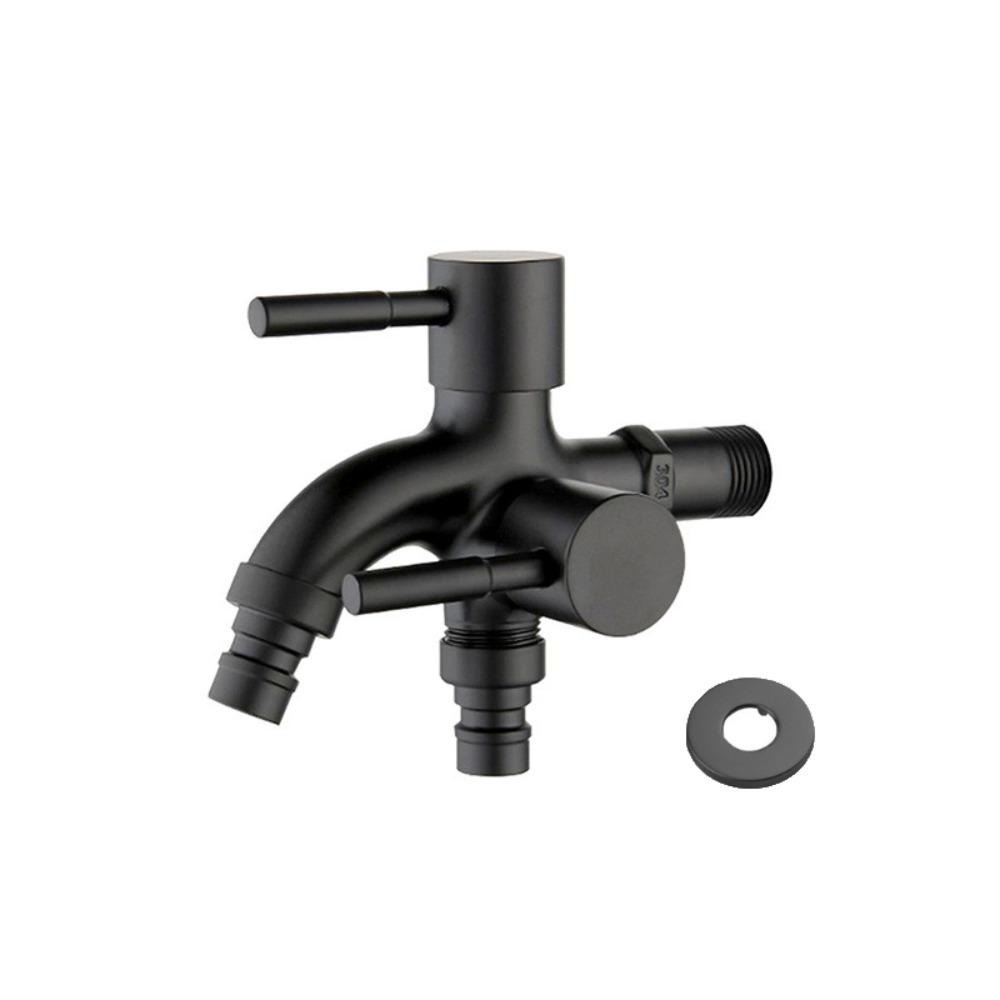 Stainless Steel Washing Machine Faucet Antiseptic Garden Water Tap  Irrigation