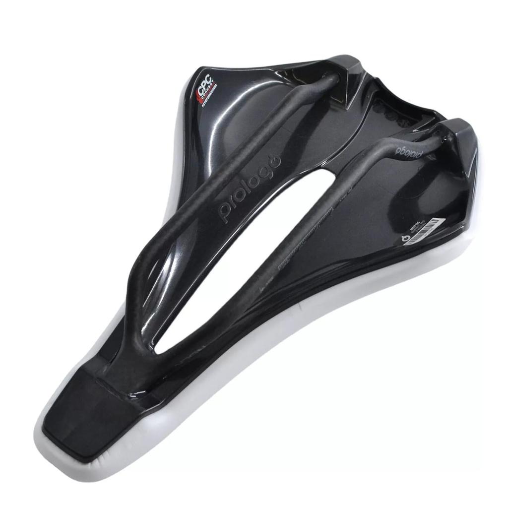 Prologo Dimension TRI CPC NACK Rail Triathlon Time Trial Saddle 143mm,White,PR3106