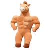 Year of the Horse Muscle Plush Toy - Fun Hug Pillow and Gift for Boyfriend or Girlfriend