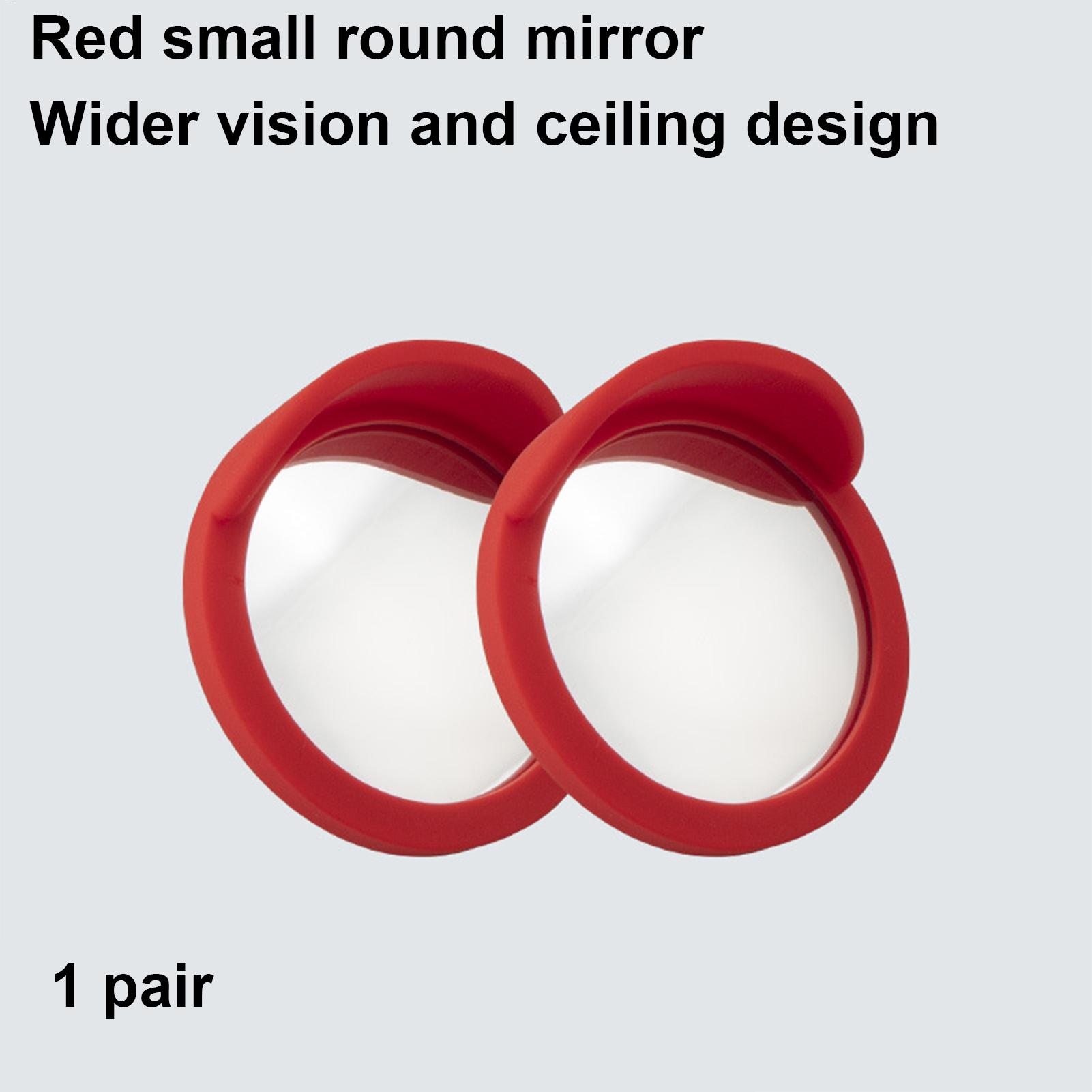 

Rear View Mirror For Car Wide-Angle 360-degree Blind-spot-free Coverage Car Side Rear View Mirror For Trailer RV Truck Sedan CHINA