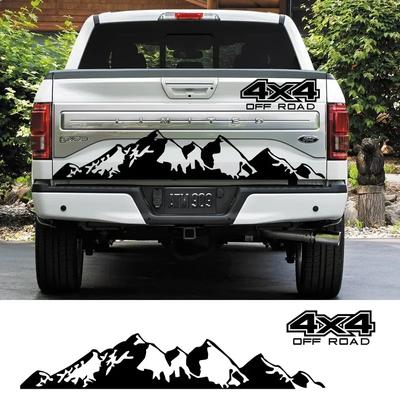 Autocolant pentru mașină 4X4 Off Road Decal grafic din vinil pentru Hilux Ford Ranger Raptor Toyota Pickup Isuzu Dma Nissan NAVARA Piese de camion