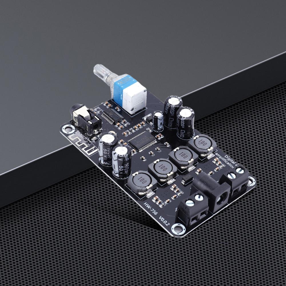 TPA3118D2 50WX2 High-Power Adjustable Audio Amplifier Board Bluetooth-Compatible 5.0 Digital Power Amplifier Board DC 12-24V