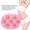 360 stopni Korpus ze stali nierdzewnej Masażer cellulitu Ulga w bólu mięśni Relaks Masaż Szczotka Rękawica