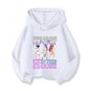 KPop Devil Hunter Huntrix Printed Short Hoodie Children's Casual Fashion Sports Hoodie