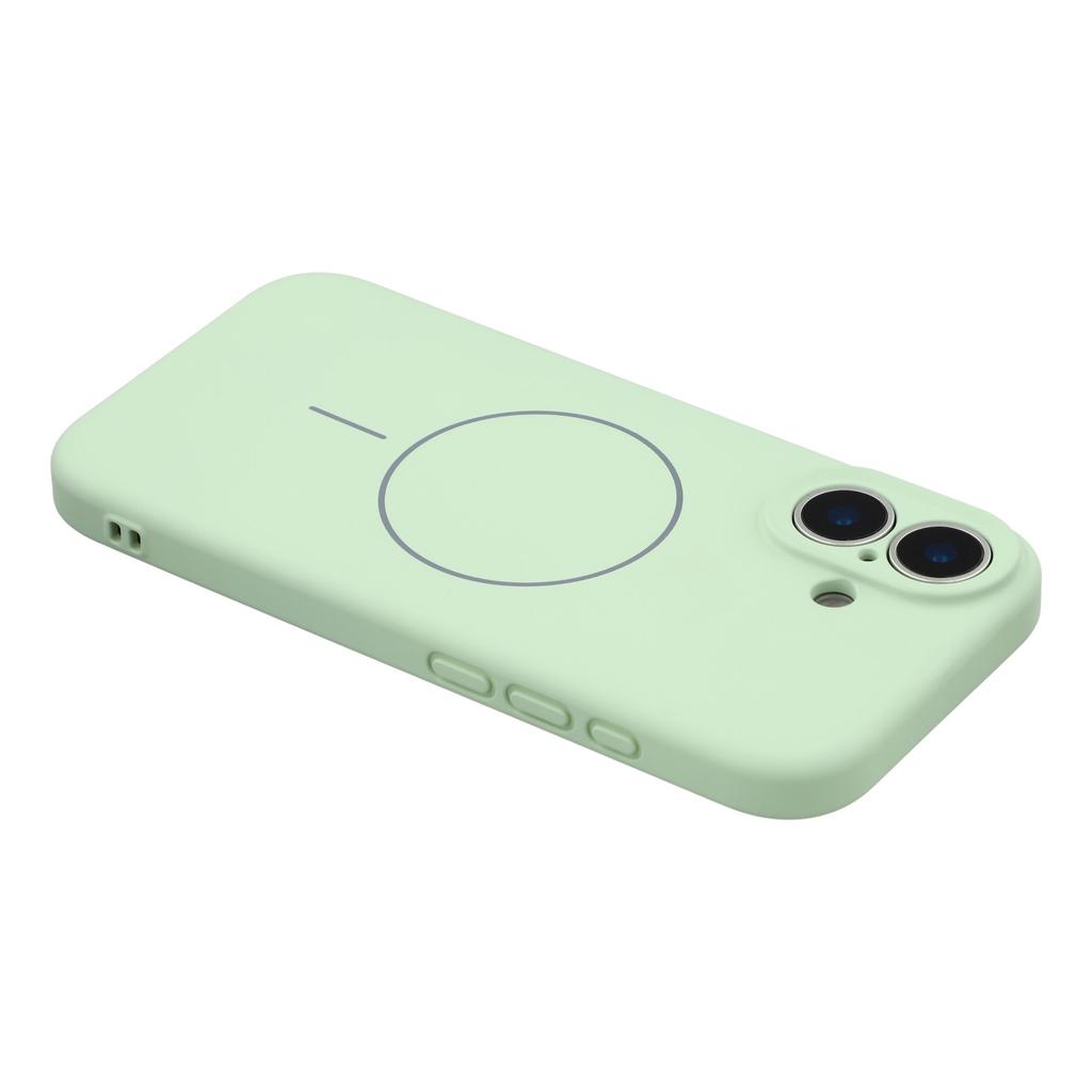YCADEN For iPhone 17 Case Compatible with MagSafe Precise Cutouts TPU Phone Back Cover