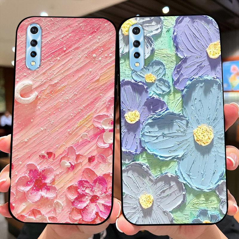 For Vivo iQOO Neo 855 5G Case iQOO Z5 Cute Cartoon Astronaut Soft Silicone TPU Phone Cover For VIVO S1 Y7S 4G Global Coque Funda