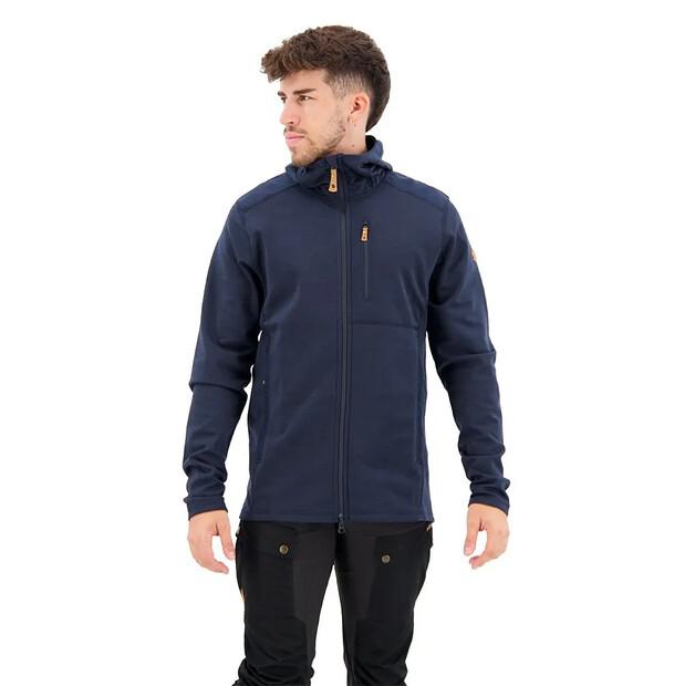 Fjällräven Флисовая на молнии Keb