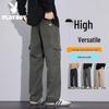 Playboy Men's American Trend Loose Straight Cargo Pants