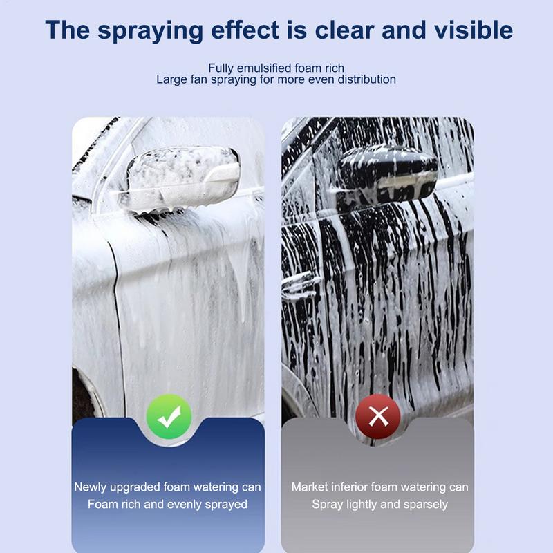 1.5L Electric Foam Sprayer Car Wash Foam Cannon Pump Sprayer Electric Auto Foam Generator Handheld Vehicle Washing Sprayer