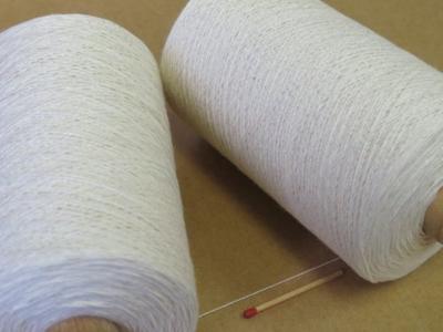 Fil de chaîne pour sashimi non blanchi Pour ceux qui veulent faire du sashimi c'est celui pour le tissage, coton. tissage, vous !