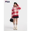 FILA Men's 2026 Spring Checkered Pullover Sweater
