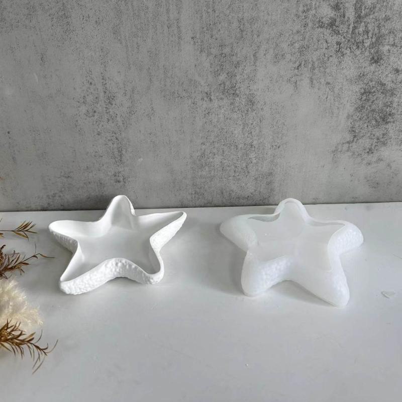 Jewelry Tray Molds Epoxy Resin Casting Mold for Jewelry Holder Trinket Storage Tray Candle Holder Soap Dish Home Decor