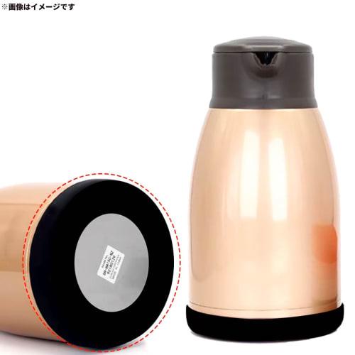 Silicone Bottom Caps for Audio Fans, Sports Jug, and Water Bottles, Protective Covers, Non-Slip, Noise and Scratch Prevention, Large, 128mm X 21mm Out