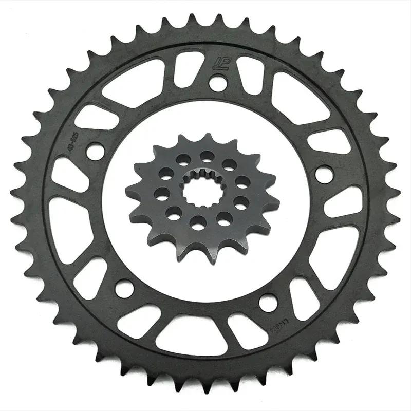 525 Motorcycle Front Rear Sprocket Kits For Suzuki DL650 V-strom 04-12 DL650A GSX-R750 GSXR750 GSX-S750 GSXS750Z