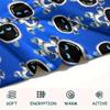 1PC ASTRO BOT Patterned Flannel Blanket Suitable For All Seasons for Home Decor Warmth and Comfort Gifts Holiday Present