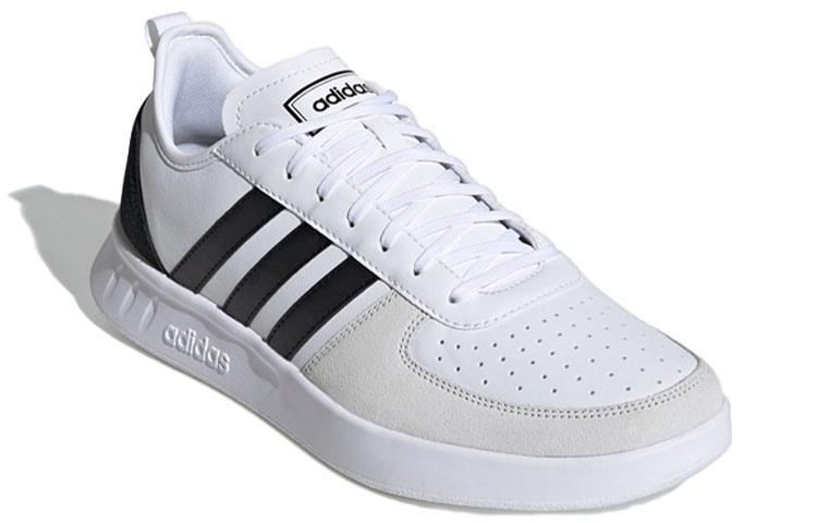 adidas Court80s Black White Grey FW2871