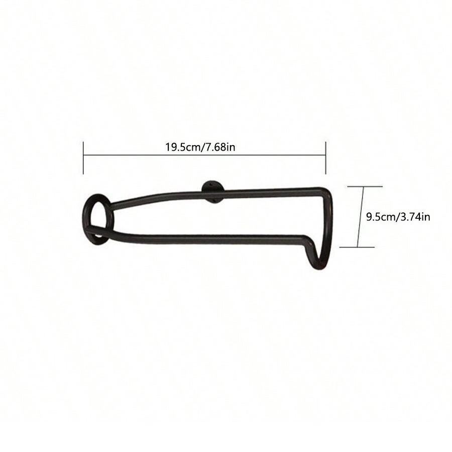 Contemporary Wall-Mounted Wine & Beer Rack for Home & Restaurant