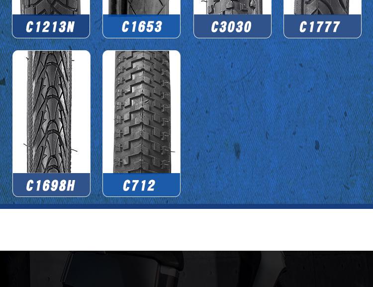 Zhengxin 16-inch Mountain Bike Tires (16x1.35 to 2.4)
