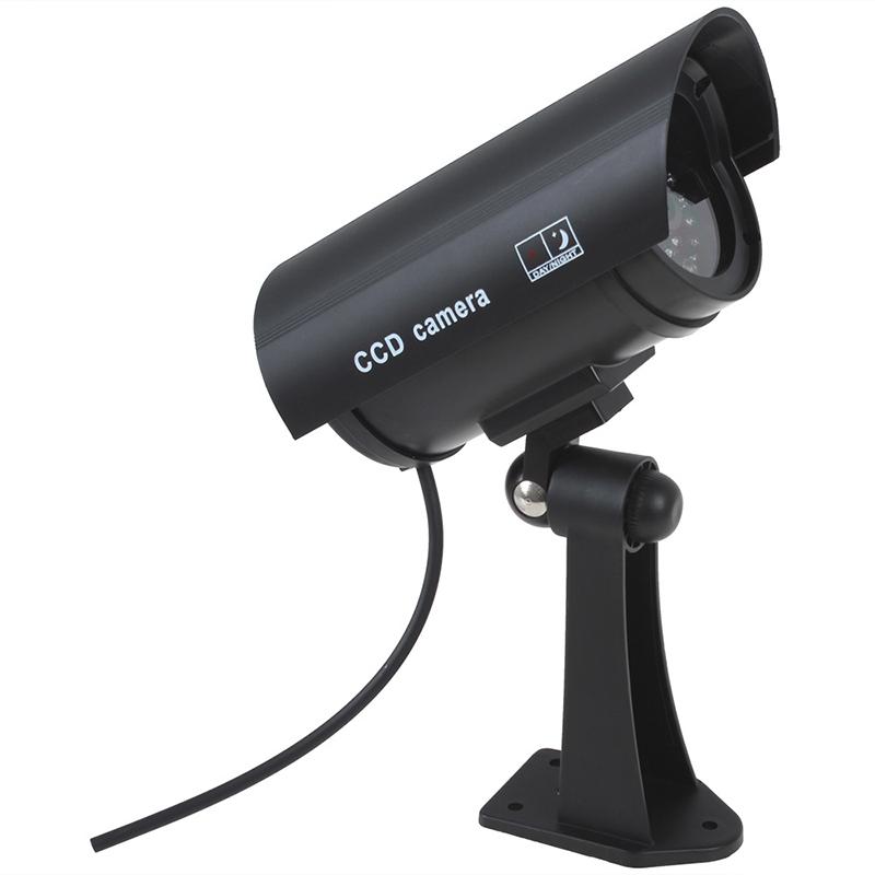 Fake Dummy Camera Bullet Shaped Waterproof Security Cctv Surveillance Camera